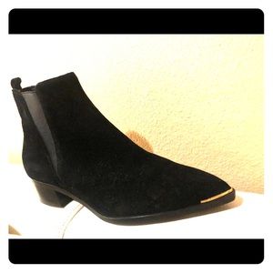 Marc Fisher suede ankle boots